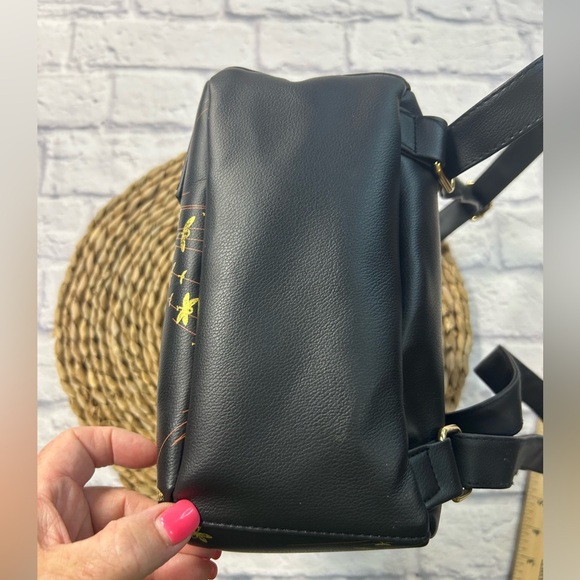 Harry Potter Golden Winged Flying Keys Mini Backpack Bag Hot Topic Her Universe - Picture 7 of 11